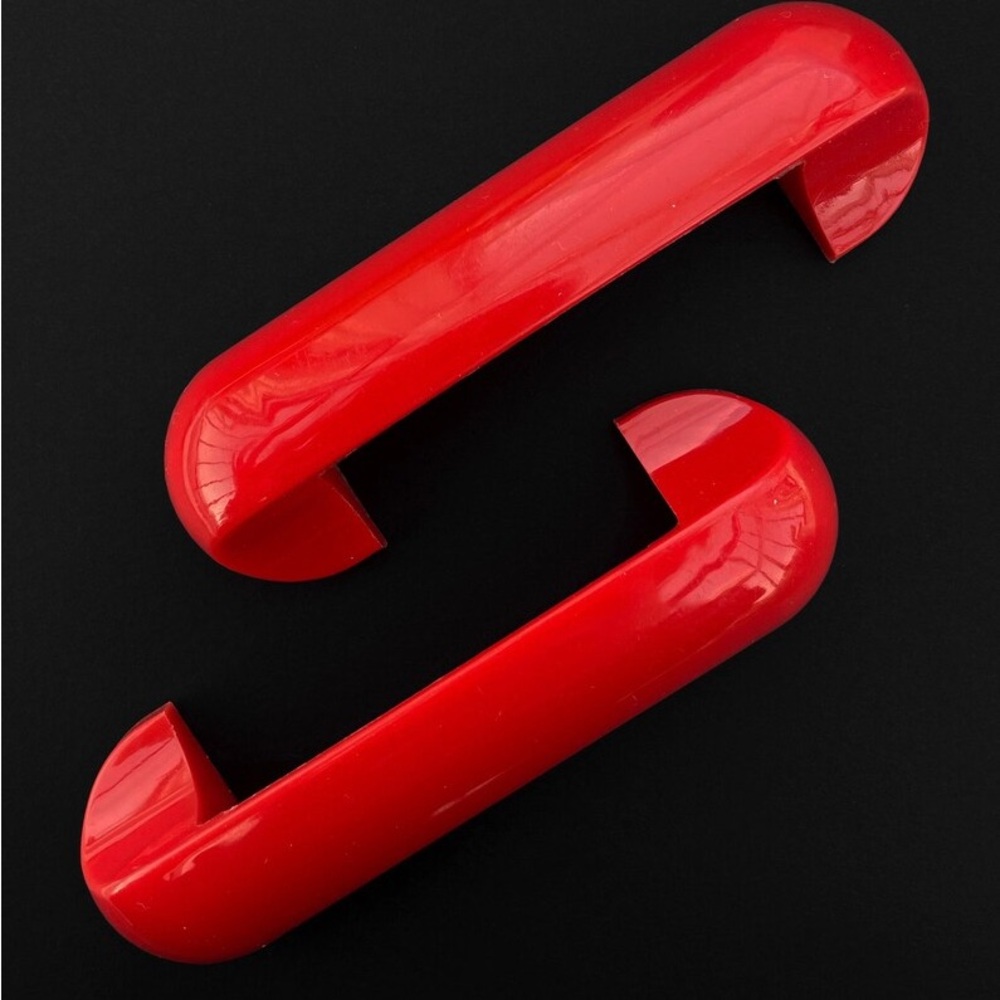 Eighties drawer pulls